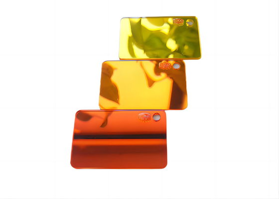 주문 OEM 단단한 표면 아크리licos 장식용 맞춤형 크기와 컬러 아크리ಲಿಕ್ 미러 시트 online manufacture