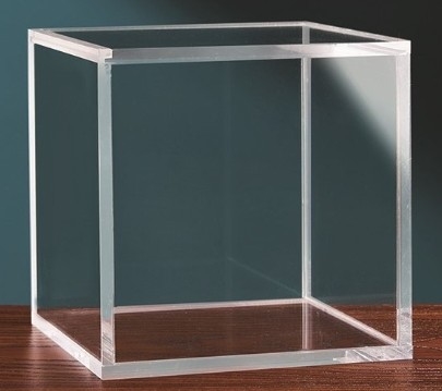 주문 높은 투명성 큰 선명한 아크릴 디스플레이 박스 수집품 장난감 신발 저장 상자 online manufacture