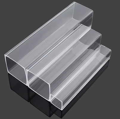 주문 OEM 플렉시글라스 원형 열 저항 아크릴 막대 및 튜브 장식 online manufacture