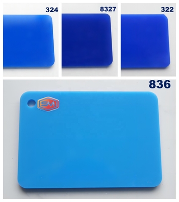 주문 1220*2440mm 펄스펙스 맑은 엑스트루레이드 아크릴 시트 내구성판 처녀 MMA online manufacture