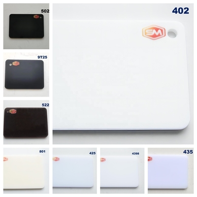 주문 PMMA 주름 색상 아크릴 시트 2.5-15mm 레이저 절단 플라스틱 보드 online manufacture