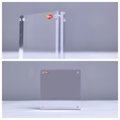 주문 값싼 8X10 무료 서있는 프레임 없는 선명한 자기 아크릴 사진 프레임 online manufacture