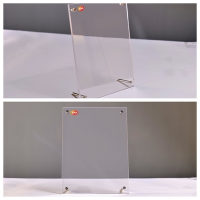 주문 도매 세트 8x10 인치 아크릴 사진 프레임 online manufacture