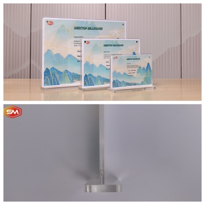 주문 투명한 플렉시글라스 A4 A5 종이 서판 판매 광고 인쇄 장식 online manufacture