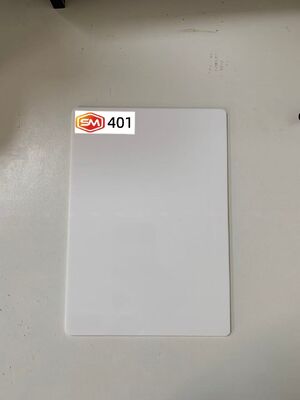 주문 가구 제조용 20mm 두꺼운 백색 불투명한 주사 아크릴 시트 online manufacture