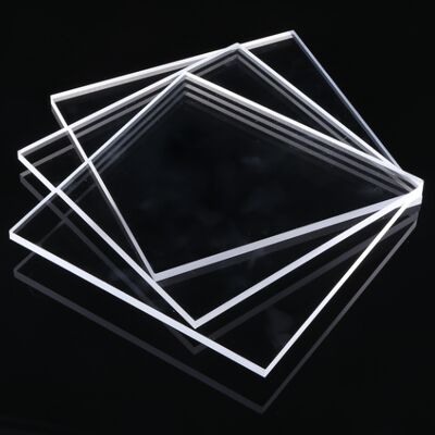 주문 어린이용 장난감 디스플레이 케이스용 20mm 반열성 백색 선명한 아크릴 시트 online manufacture