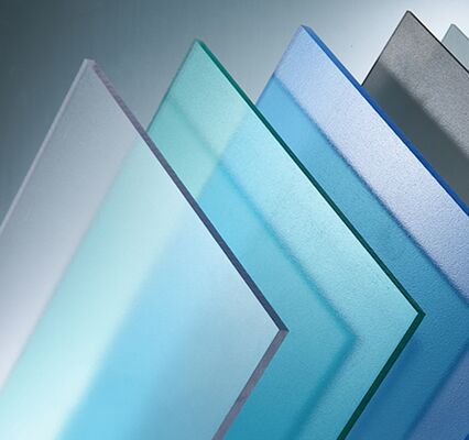 주문 브랜드 디스플레이 배경용 18mm 인쇄 친화적 인 파란색 얼음 아크릴 시트 online manufacture