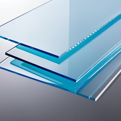 주문 SM 18mm 밝은 색의 맑은 아크릴 시트 - 환경 친화적 & 디스플레이에 대한 높은 명확성 online manufacture