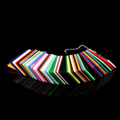 주문 아키텍처 모델 제작을 위한 유연한 18mm 색상 아크릴 판 online manufacture