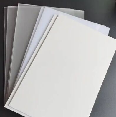 주문 일반용 10mm 밀키 화이트 아크릴 시트 online manufacture
