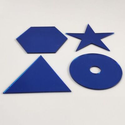 주문 충격 저항 미러 아크릴 시트 상업 프로젝트 online manufacture