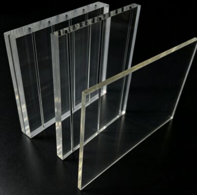 주문 2mm 선명한 아크릴 시트 부드러운 표면 가벼운 패널 online manufacture