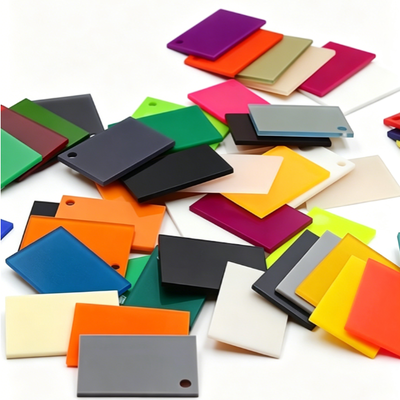 주문 가벼운 색상 아크릴 판 online manufacture