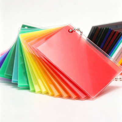 주문 DIY 및 디스플레이용 1220*2440mm 맞춤형 색상 높은 광 투과율 아크릴 시트 및 패널 online manufacture