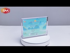 빠른 배송 쌍면 평면 아크릴 사진 프레임