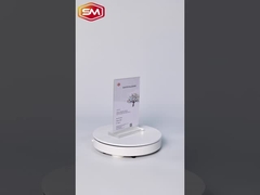 T 모양 아크릴 사인 홀더