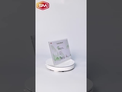 L 모양의 자석 아크릴 표지판