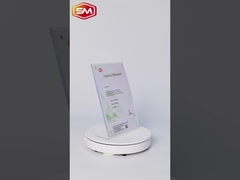 L 모양의 자석 아크릴 표지판