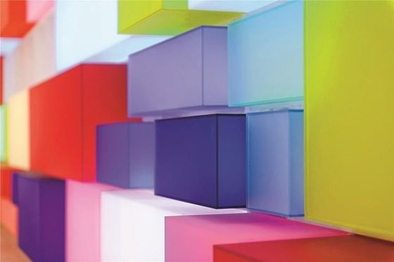 2mm 3mm 무광 프로스티드 아크릴 시트 (프로스티드 아크릴 플라스틱 시트) 고무 가장자리 포함