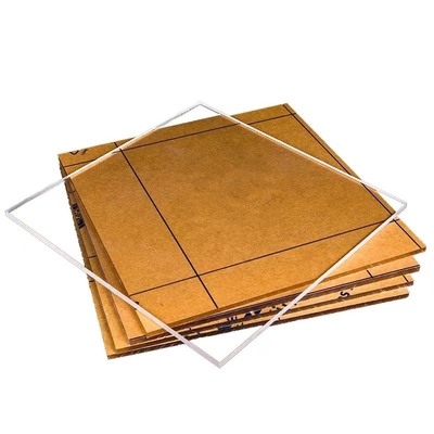 선명 아크릴 시트 3mm x 1220mm x 1830mm 사이니지 디스플레이 예술 창작