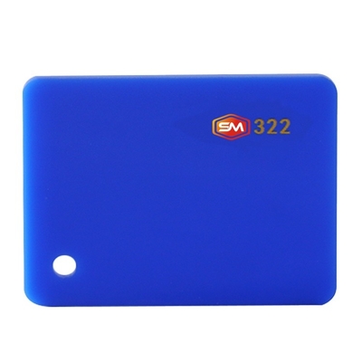자외선 보호 OEM 4x6 선명한 1mm 2mm 투명한 아크릴 시트 100% 버진 MMA