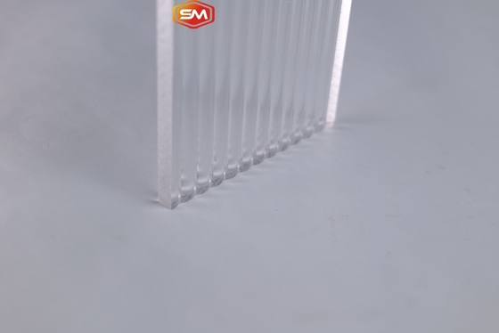 커스터마이징 가능한 엠보스 1mm 1.5mm 2mm 2.5mm 투명한 텍스처 아크릴 시트