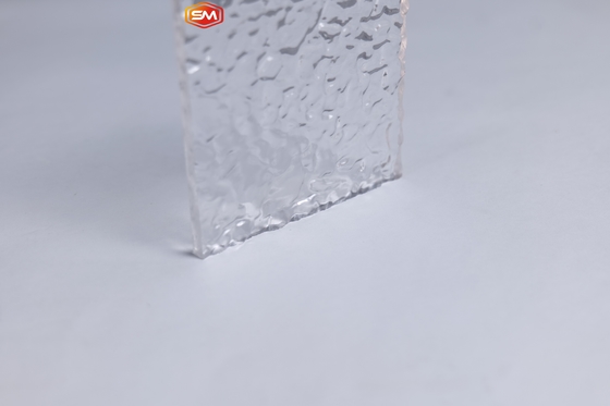 양질의 2mm 3mm 균열된 얼음 반짝이는 반짝이는 텍스처 된 아크릴 시트 Perspex