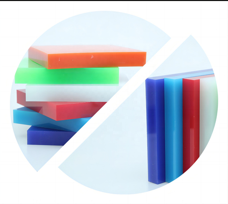 PMMA 6mm 3mm 백색 아크릴 시트 Perspex 백색 플렉시글라스 시트