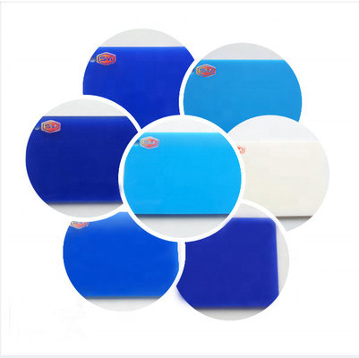 공장 직판 PMMA 5mm 100% 고 투명 색상 아크릴 시트