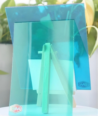 맞춤형 크기 1-6mm 100% 처녀 PS 시트 폴리스티렌 플라스틱 시트 디스플레이