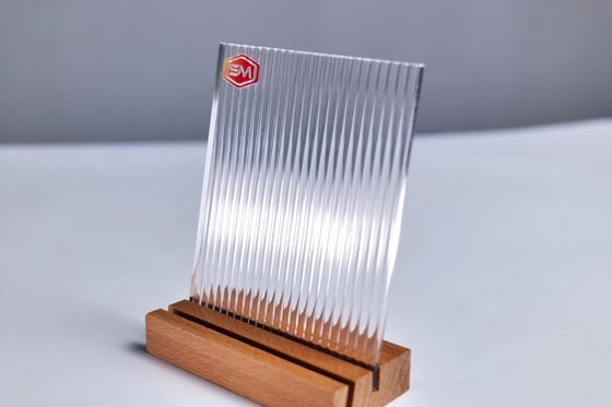 1.8mm-40mm 두꺼운 패턴 투명한 플라스틱 시트 전송 옵션 구매 가능