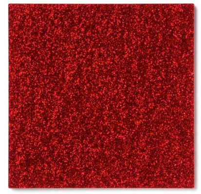 호텔용 화려한 플렉시글라스 PMMA 8mm 1220x1830mm 반짝이는 아크릴 시트
