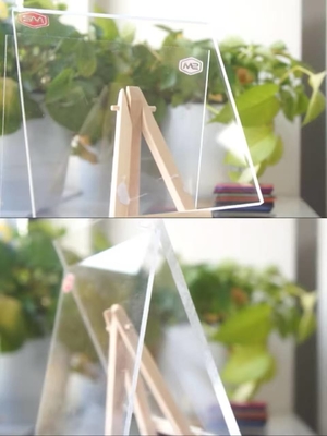 사진 표시를 위해 5mm 투명한 캐스트 아크릴 시트