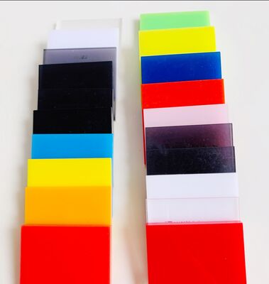 전자 기기 케이스용 20mm 먼지 방지 컬러드 아크릴 시트