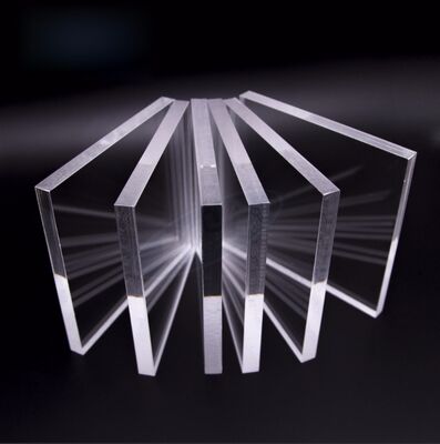 투명한 아크릴 시트 25mm 샤워 스크린 및 방 분할 장치