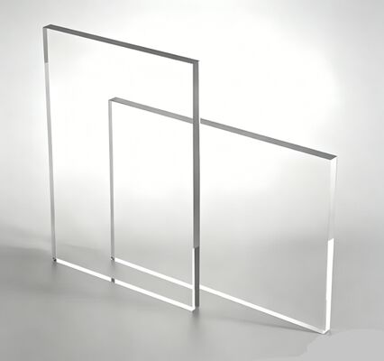 다양한 두께 맞춤 제작 투명 아크릴 시트 도매가