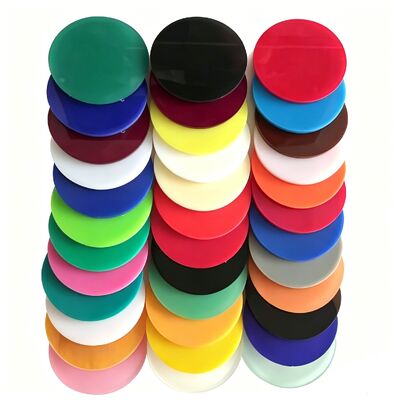 Colored Acrylic Sheet Factory Direct Solid Decor Sheet