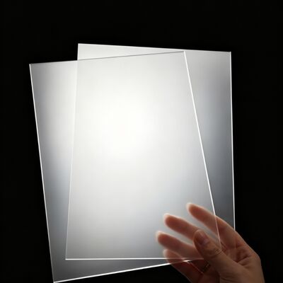 장비 덮개용 2mm Frosted Acrylic Sheet